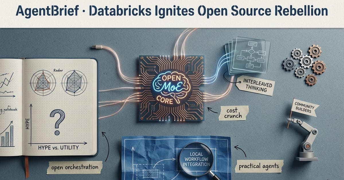 Cover for Databricks Ignites Open Source Rebellion