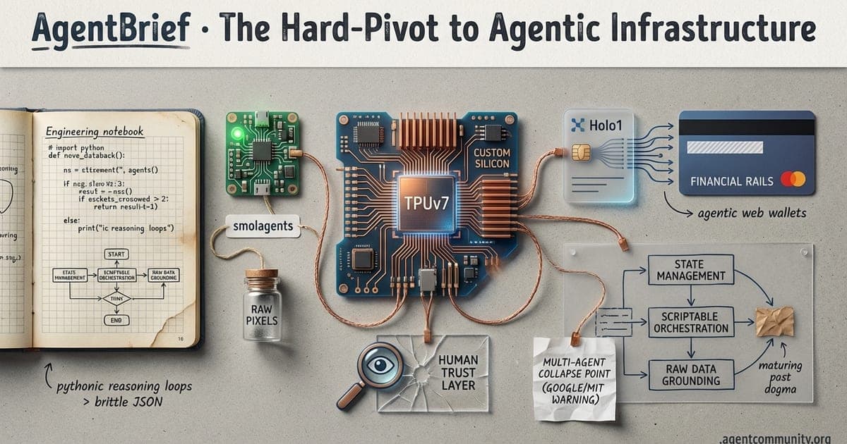 Cover for The Hard-Pivot to Agentic Infrastructure