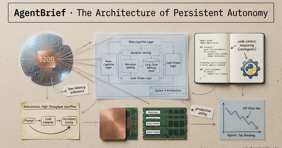 Cover for The Architecture of Persistent Autonomy