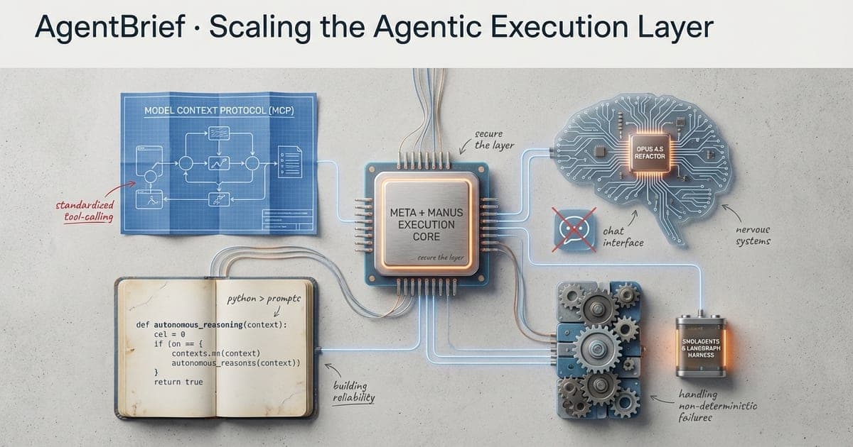 Cover for Scaling the Agentic Execution Layer