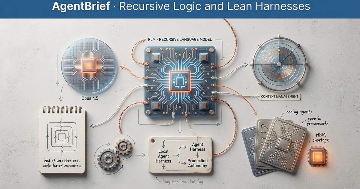 Cover for Recursive Logic and Lean Harnesses
