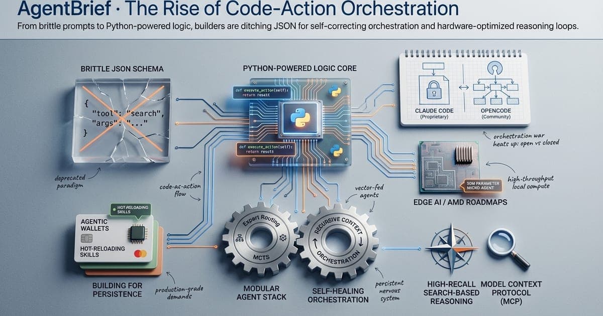 Cover for The Rise of Code-Action Orchestration