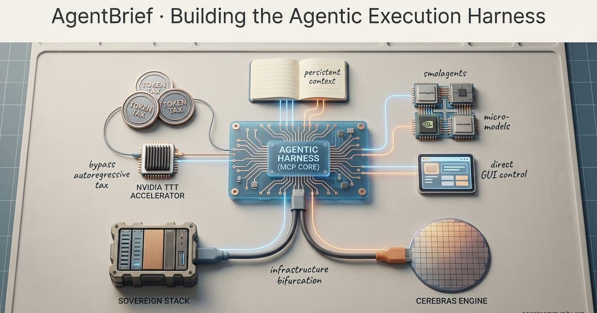 Cover for Building the Agentic Execution Harness