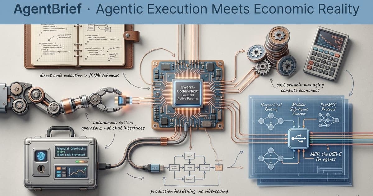 Cover for Agentic Execution Meets Economic Reality