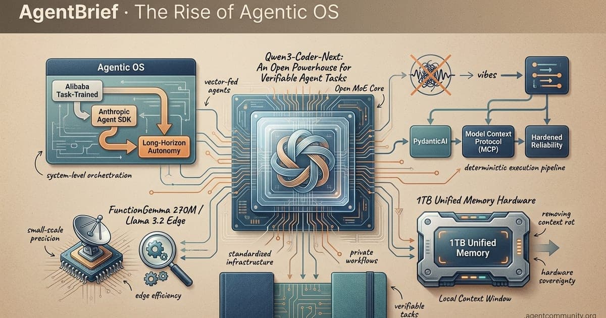 Cover for The Rise of Agentic OS