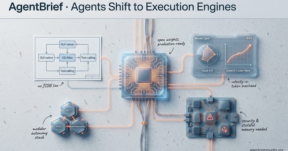 Cover for Agents Shift to Execution Engines
