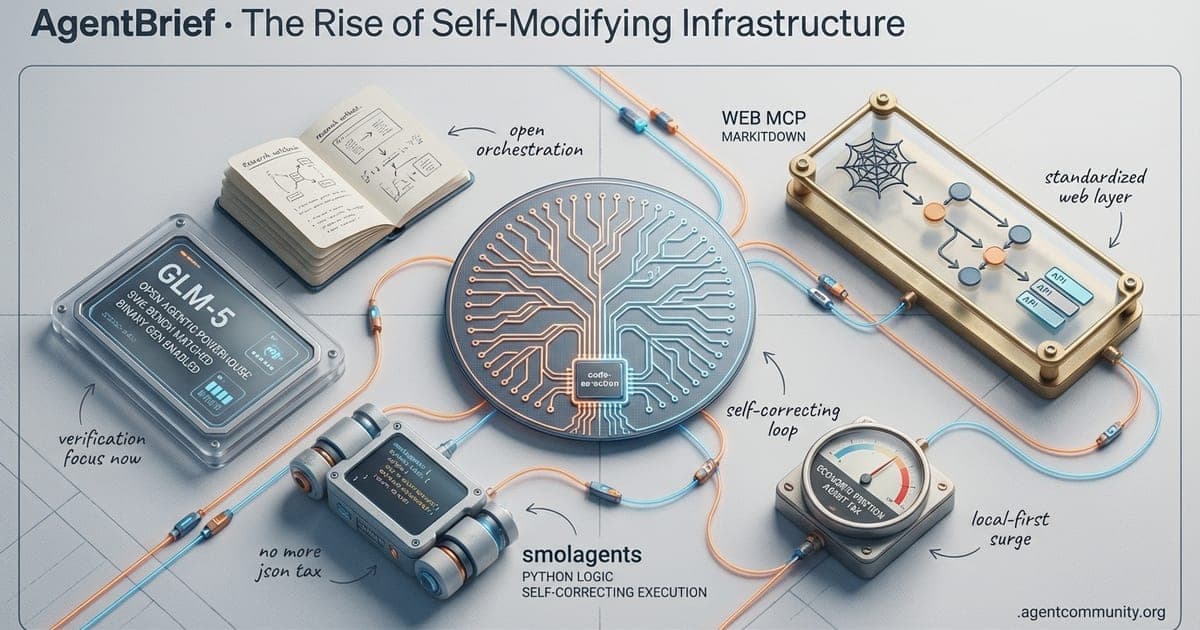 Cover for The Rise of Self-Modifying Infrastructure