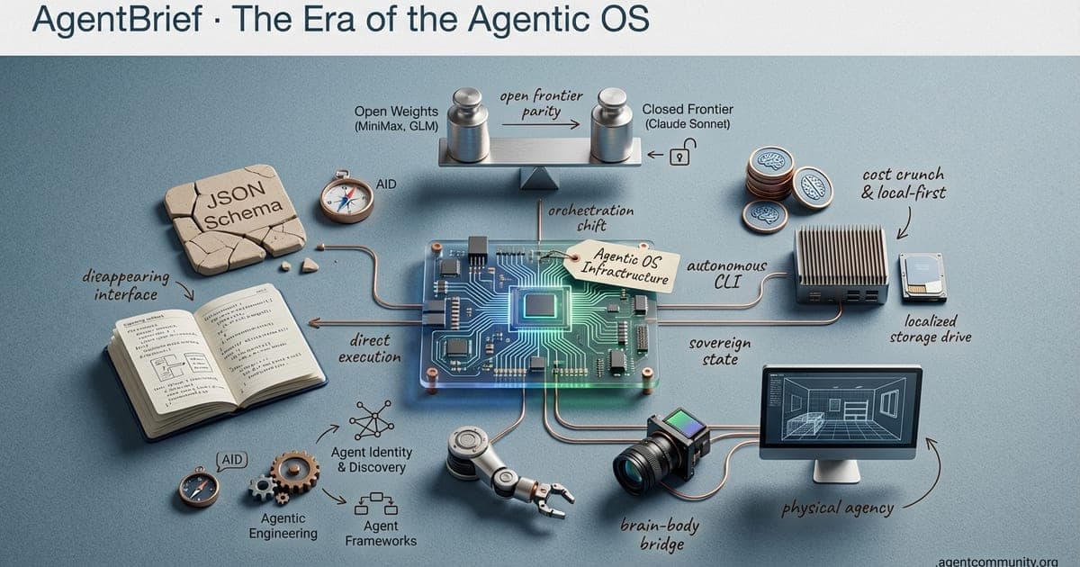 Cover for The Era of the Agentic OS