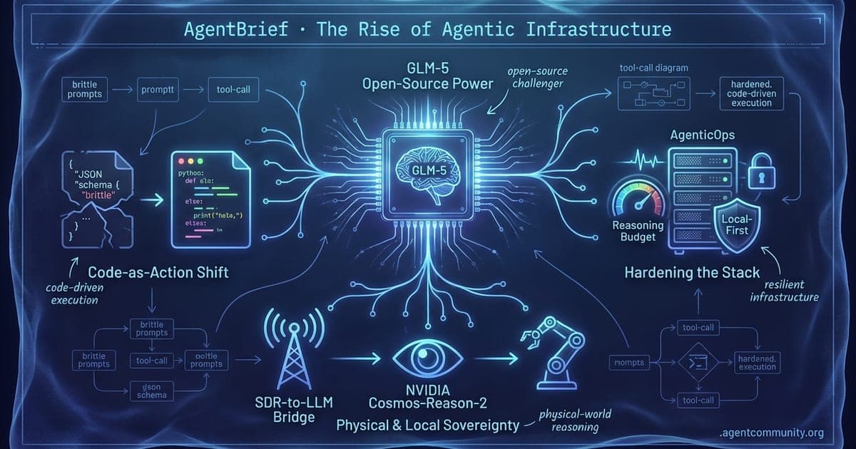 Cover for The Rise of Agentic Infrastructure