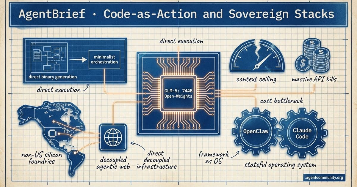 Cover for Code-as-Action and Sovereign Stacks