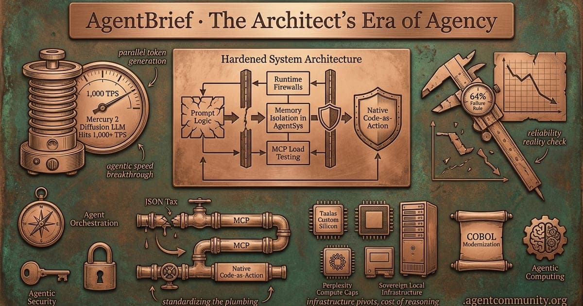Cover for The Architect's Era of Agency