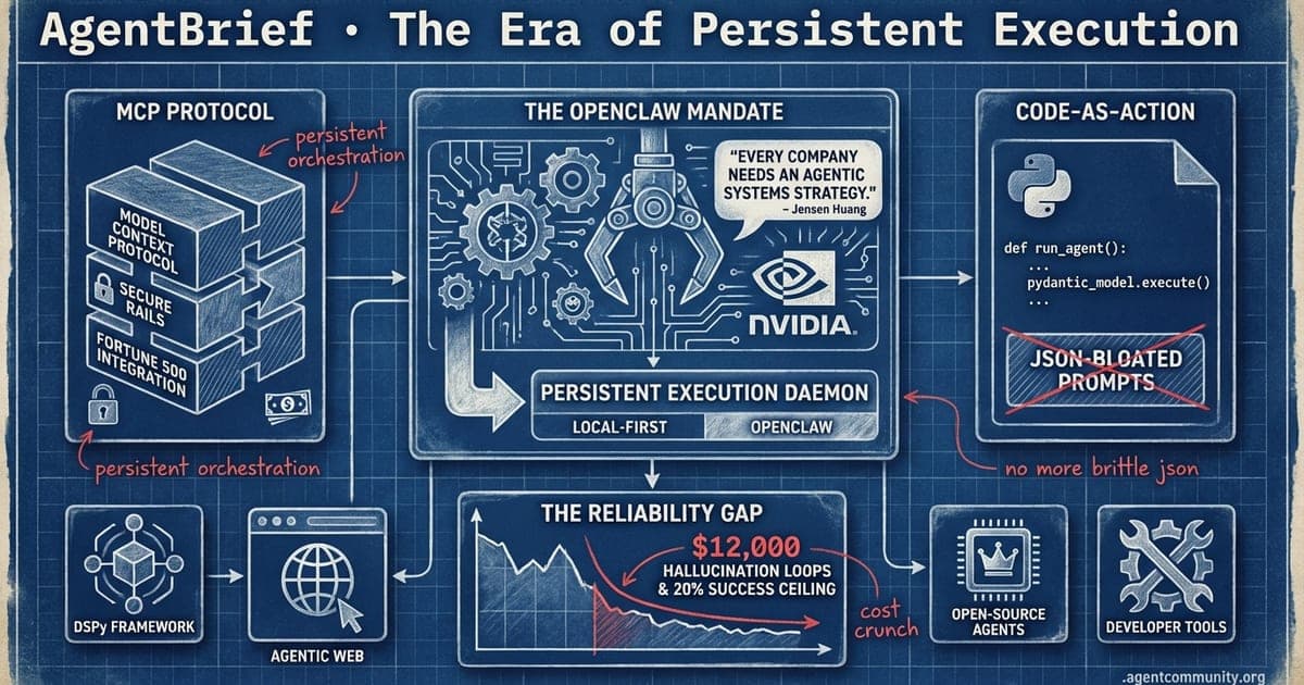 Cover for The Era of Persistent Execution
