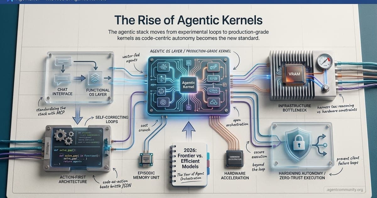 Cover for The Rise of Agentic Kernels