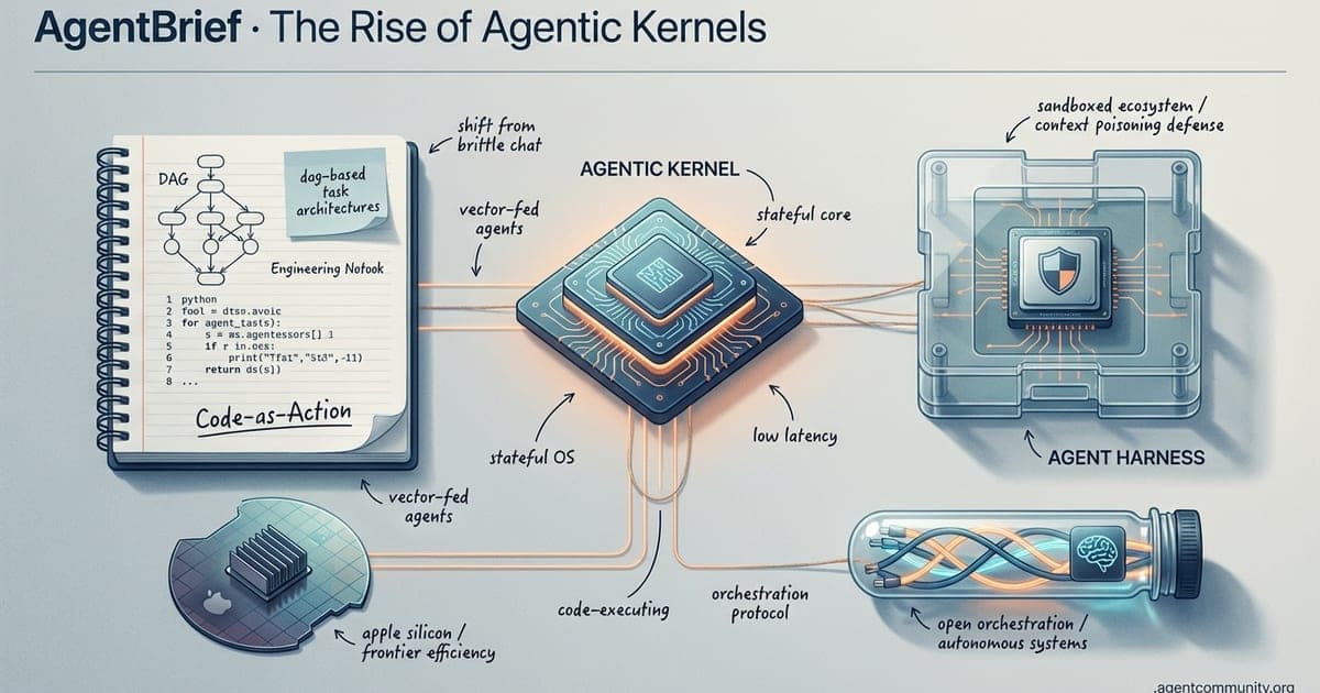Cover for The Rise of Agentic Kernels