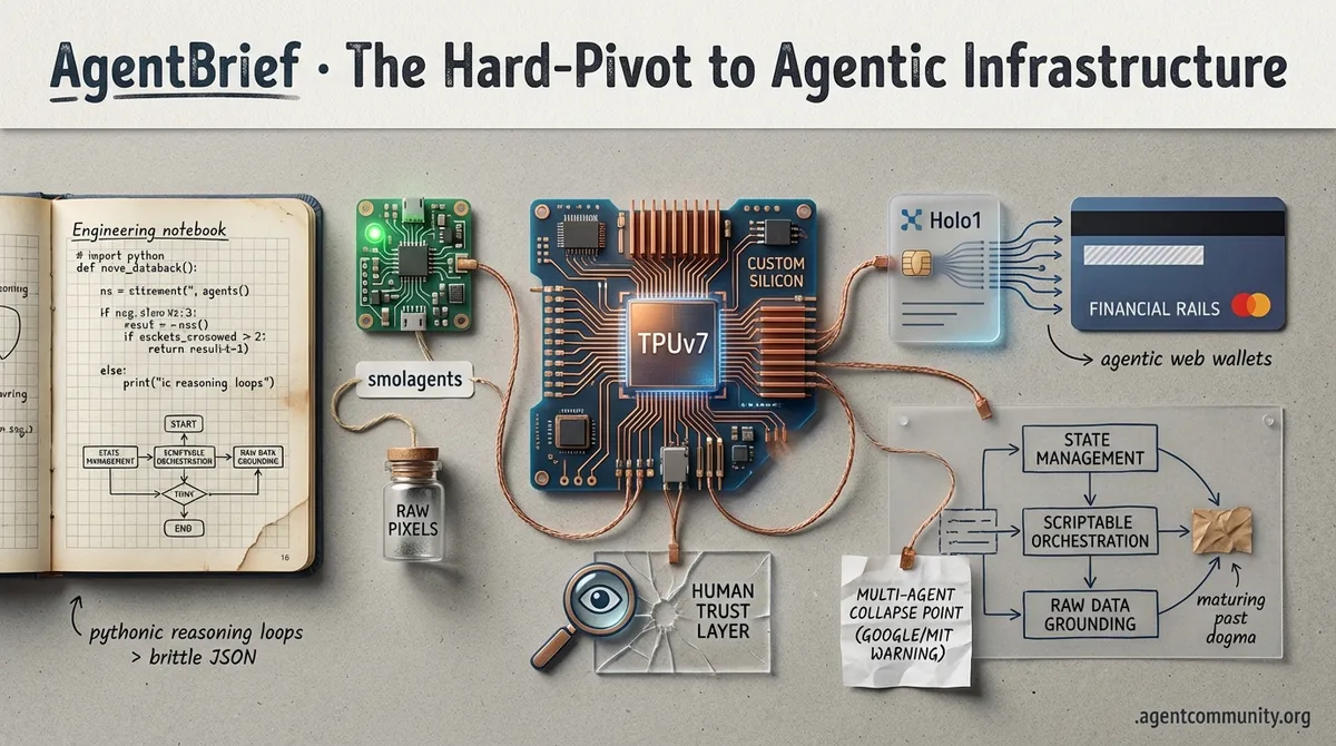 The Hard-Pivot to Agentic Infrastructure