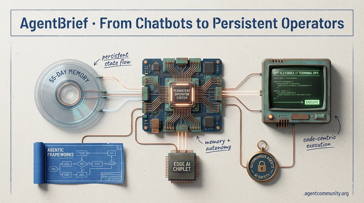 From Chatbots to Persistent Operators