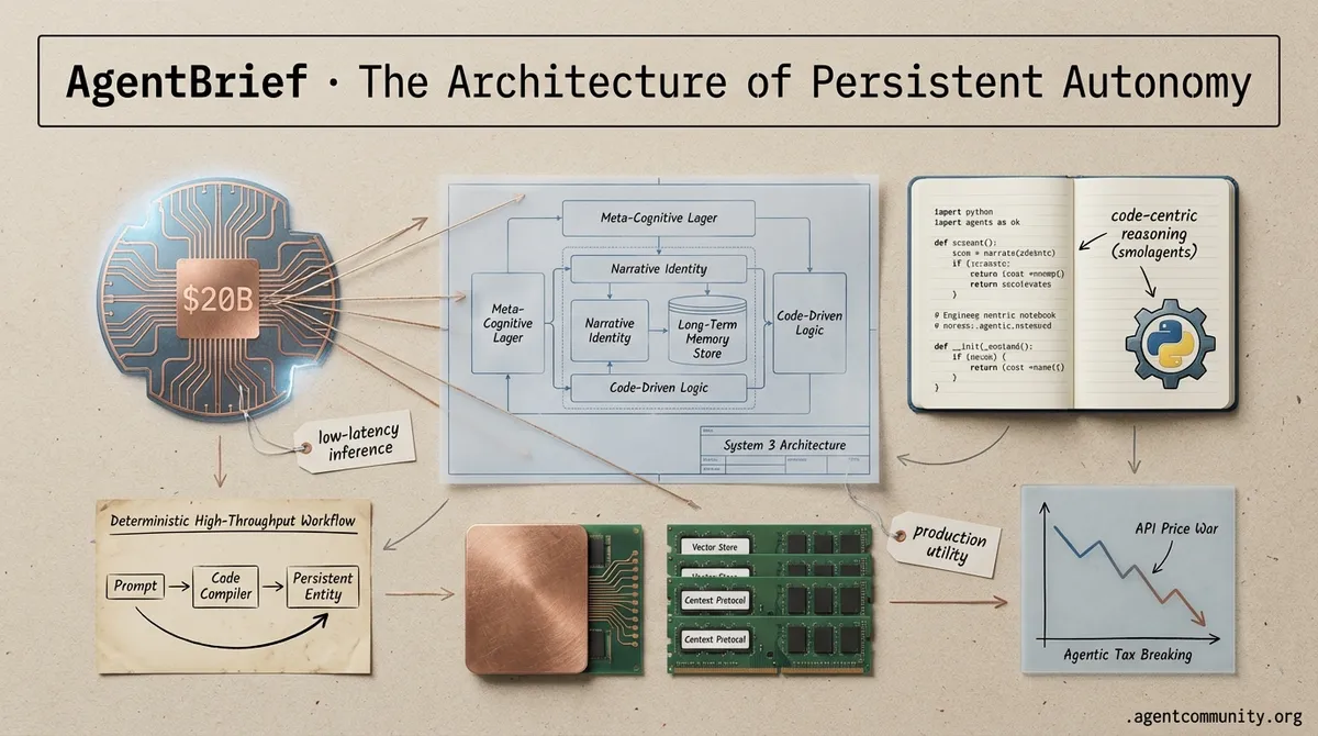 The Architecture of Persistent Autonomy