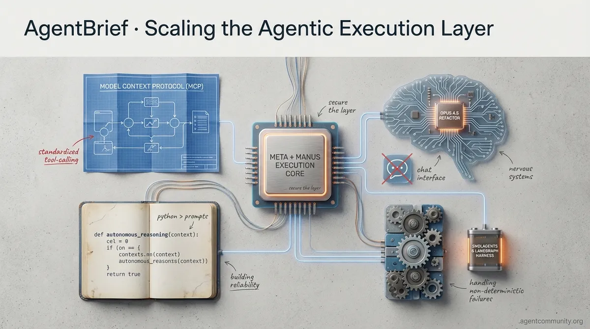 Scaling the Agentic Execution Layer