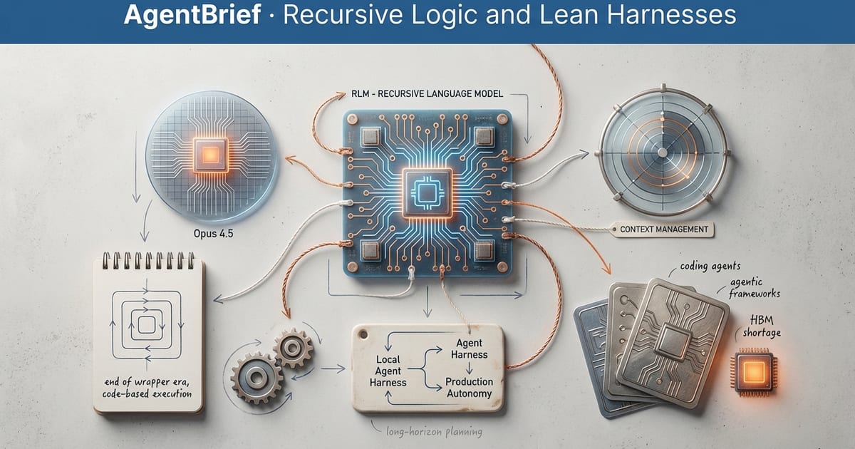Cover for Recursive Logic and Lean Harnesses