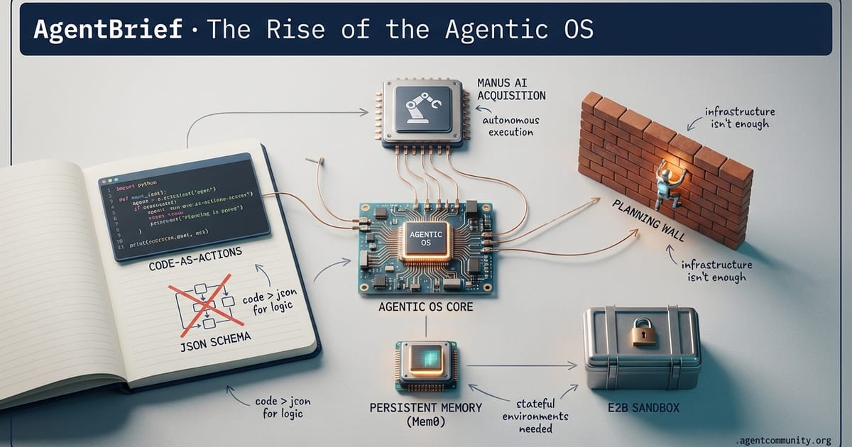 Cover for The Rise of the Agentic OS