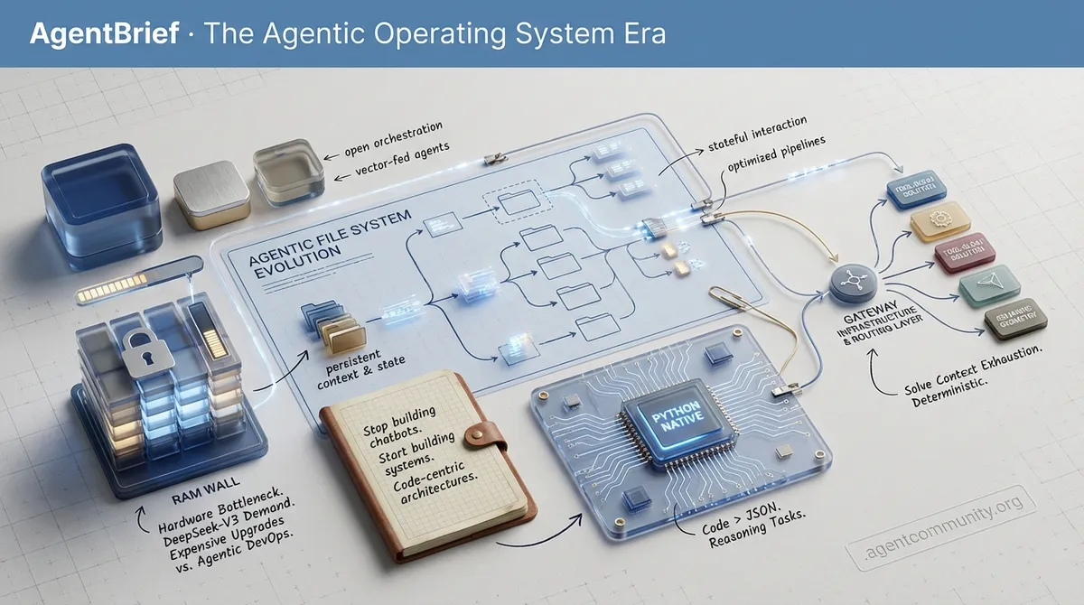 The Agentic Operating System Era