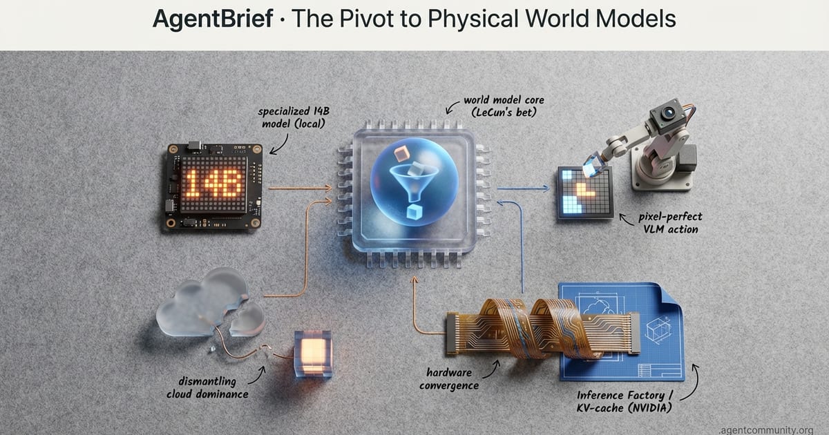 Cover for The Pivot to Physical World Models