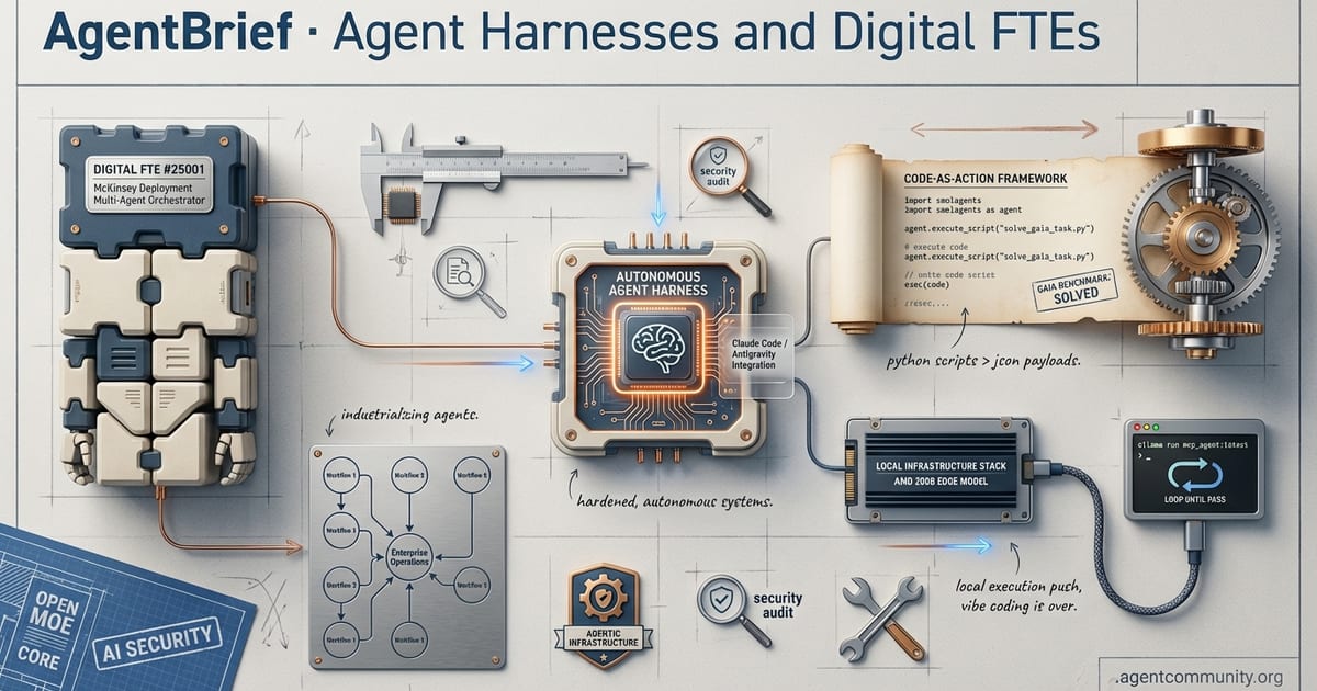 Cover for Agent Harnesses and Digital FTEs