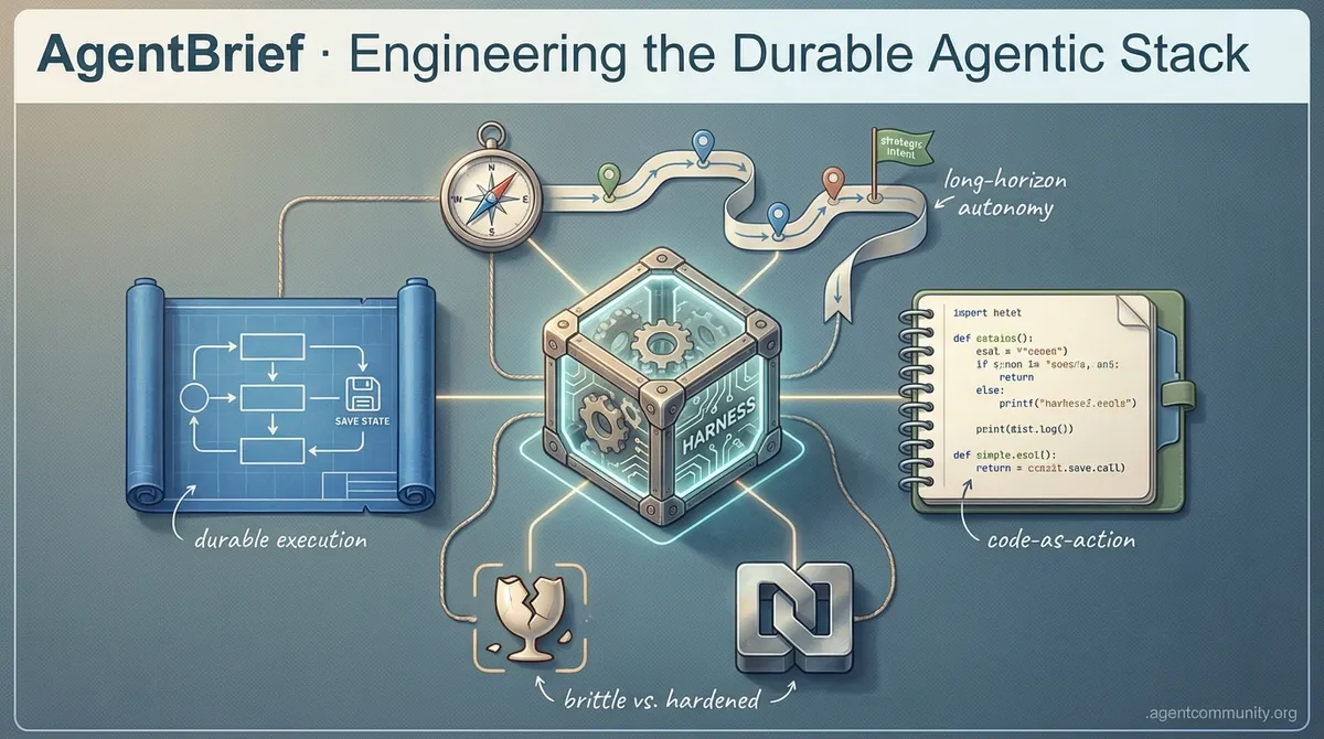 Engineering the Durable Agentic Stack