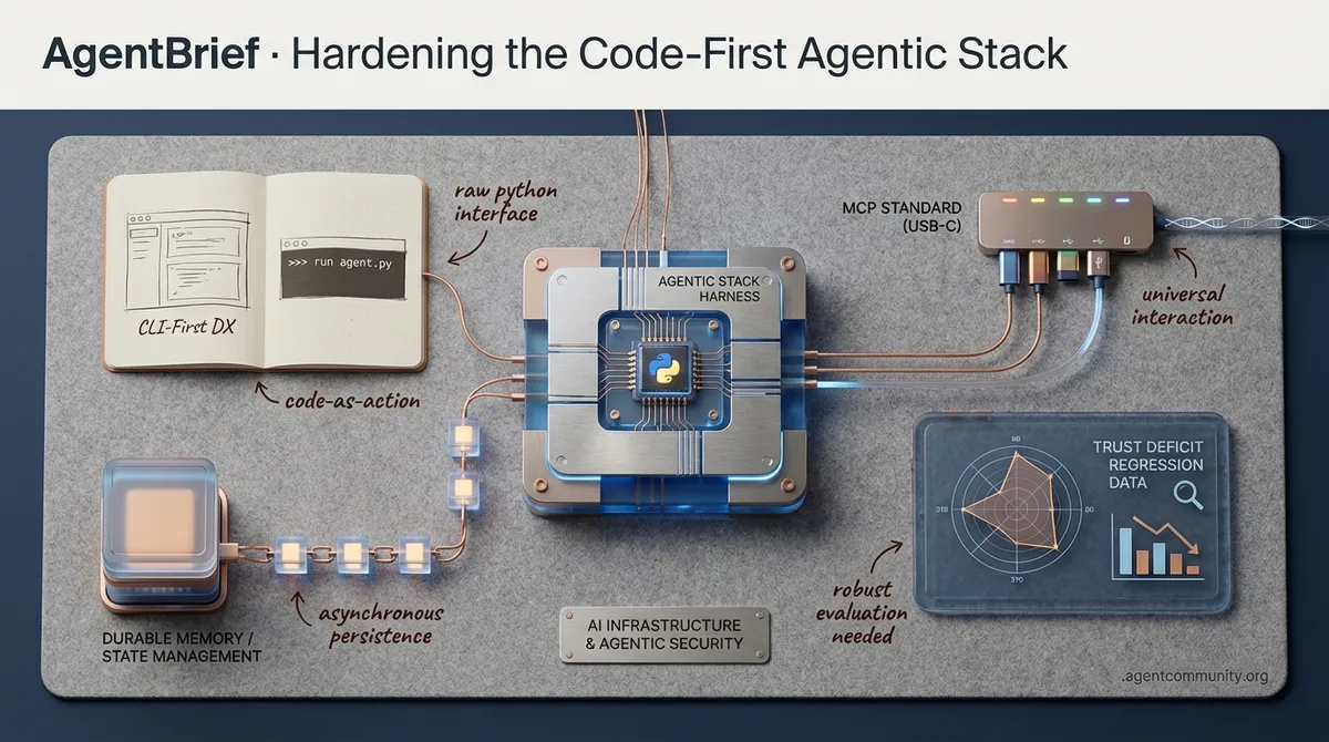Hardening the Code-First Agentic Stack