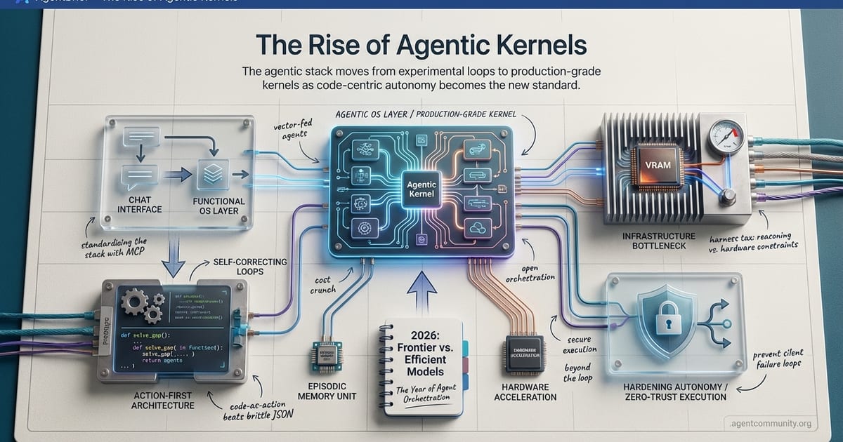 Cover for The Rise of Agentic Kernels