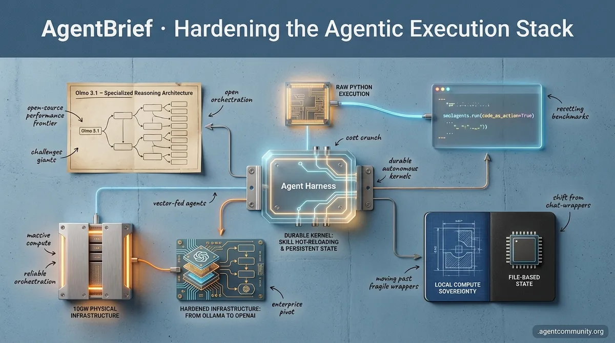 Hardening the Agentic Execution Stack