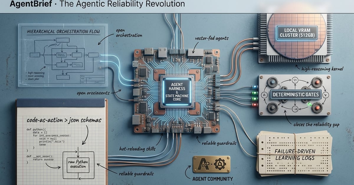 Cover for The Agentic Reliability Revolution