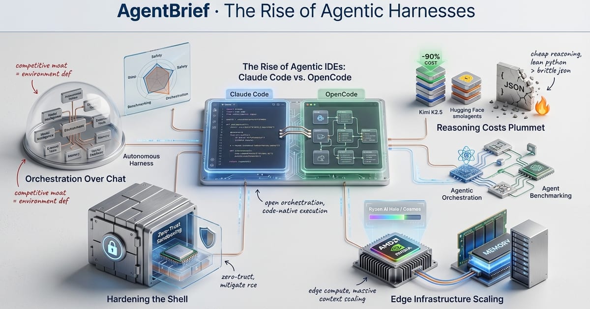 Cover for The Rise of Agentic Harnesses