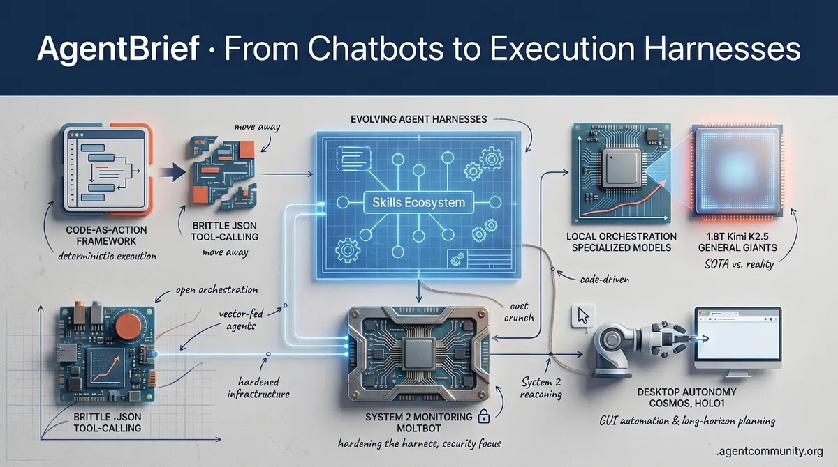 From Chatbots to Execution Harnesses