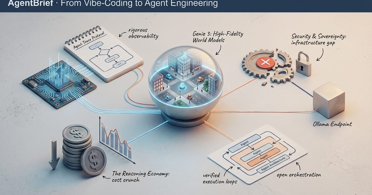 Cover for From Vibe-Coding to Agent Engineering