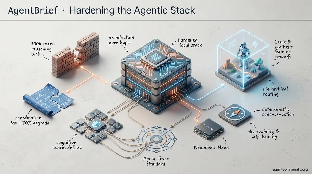 Hardening the Agentic Stack