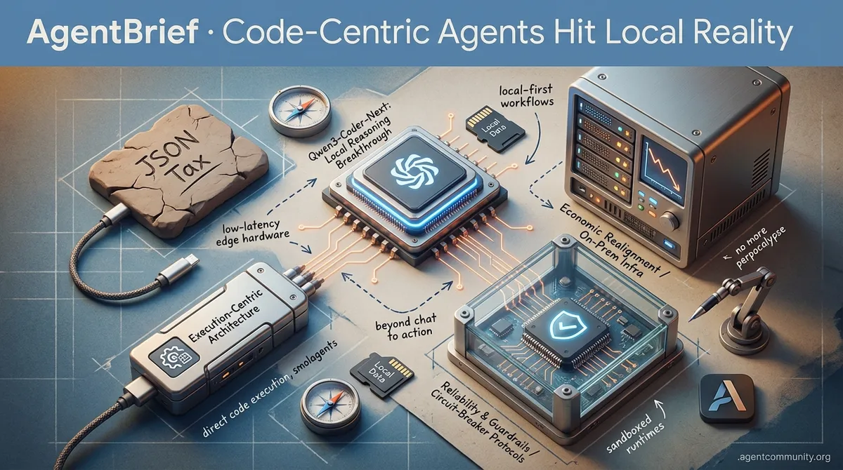 Code-Centric Agents Hit Local Reality