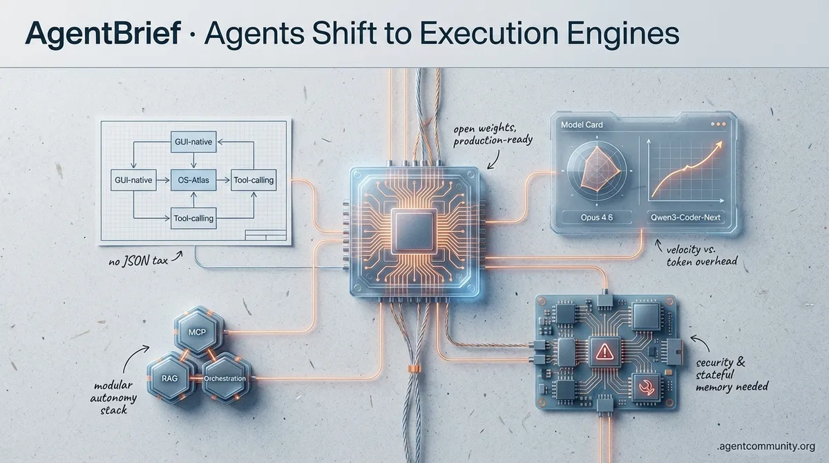 Agents Shift to Execution Engines