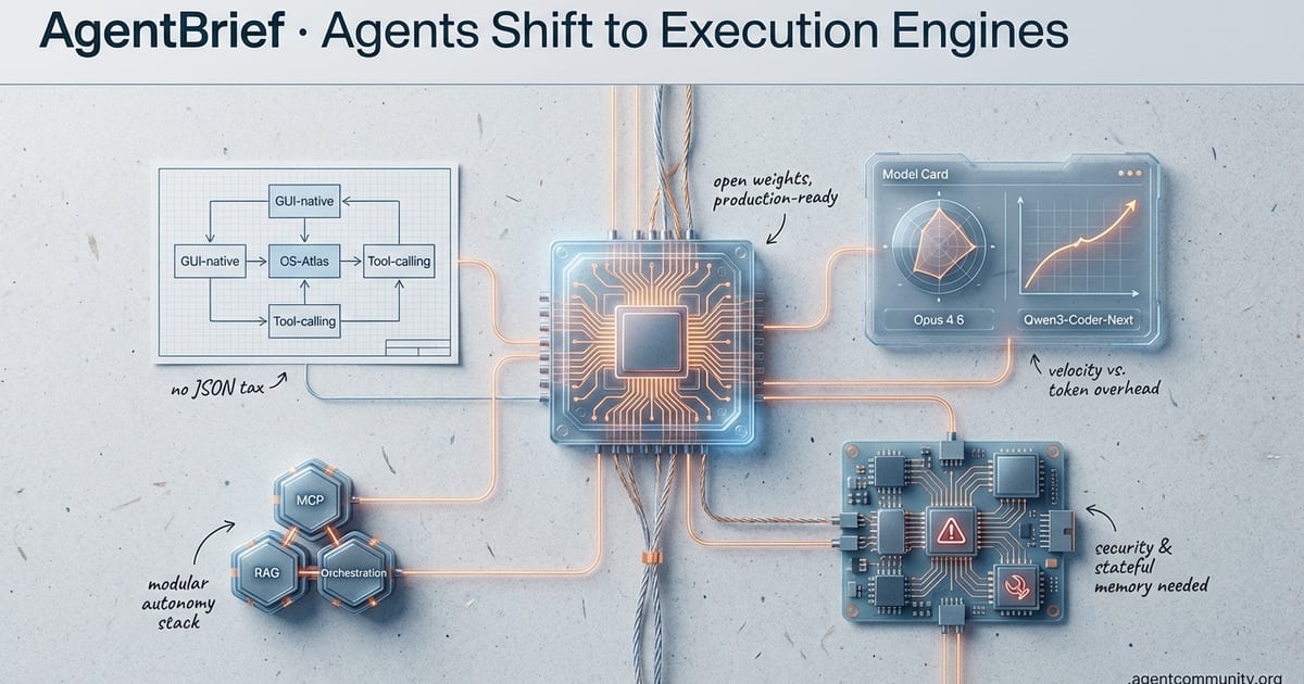 Cover for Agents Shift to Execution Engines
