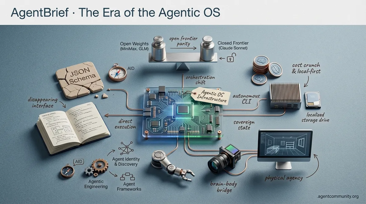 The Era of the Agentic OS
