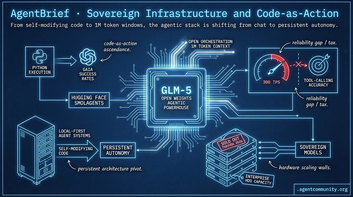 Sovereign Infrastructure and Code-as-Action