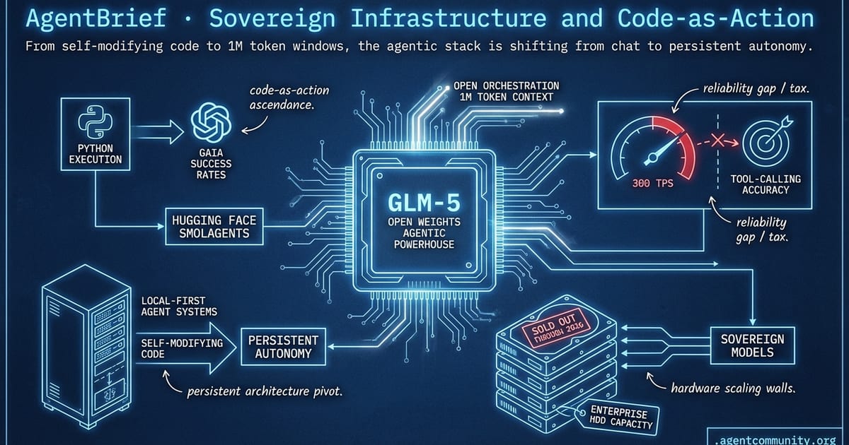 Cover for Sovereign Infrastructure and Code-as-Action
