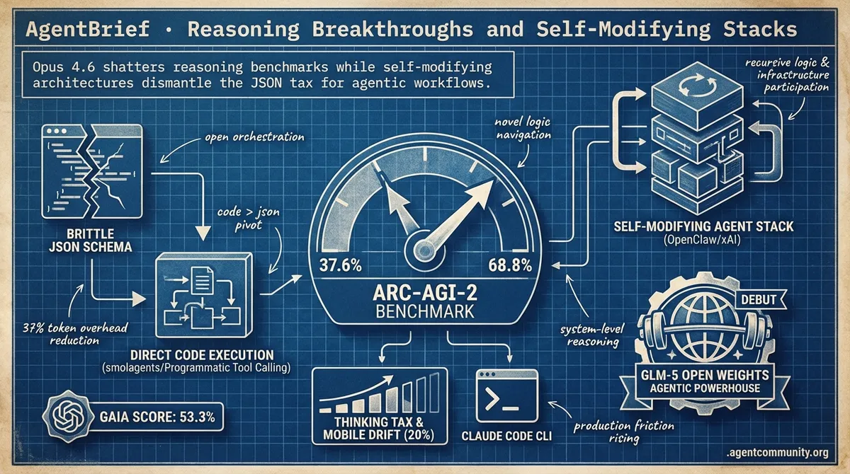 Reasoning Breakthroughs and Self-Modifying Stacks