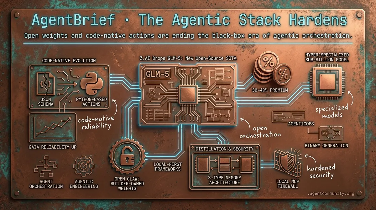 The Agentic Stack Hardens