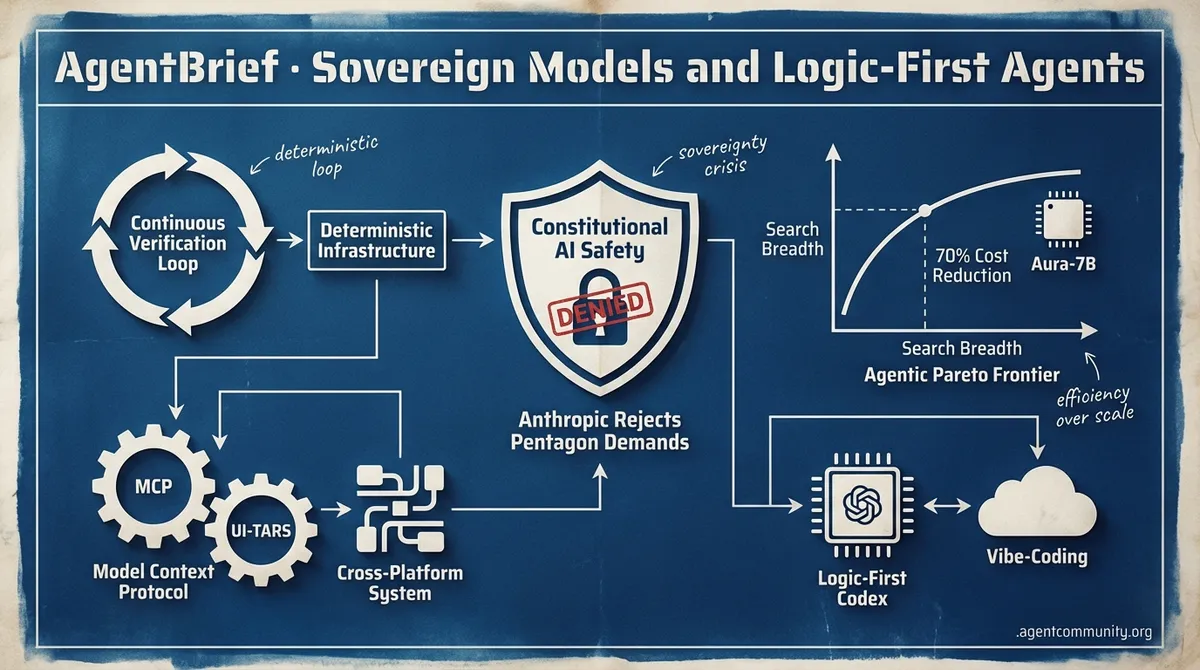 Sovereign Models and Logic-First Agents