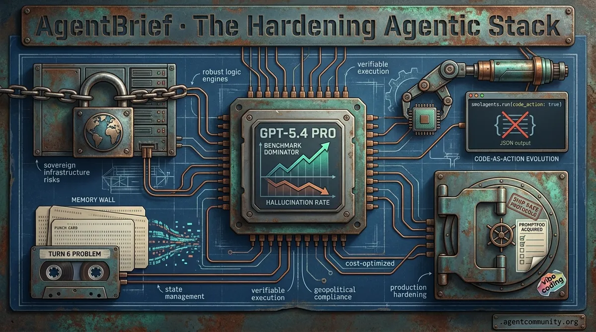 The Hardening Agentic Stack
