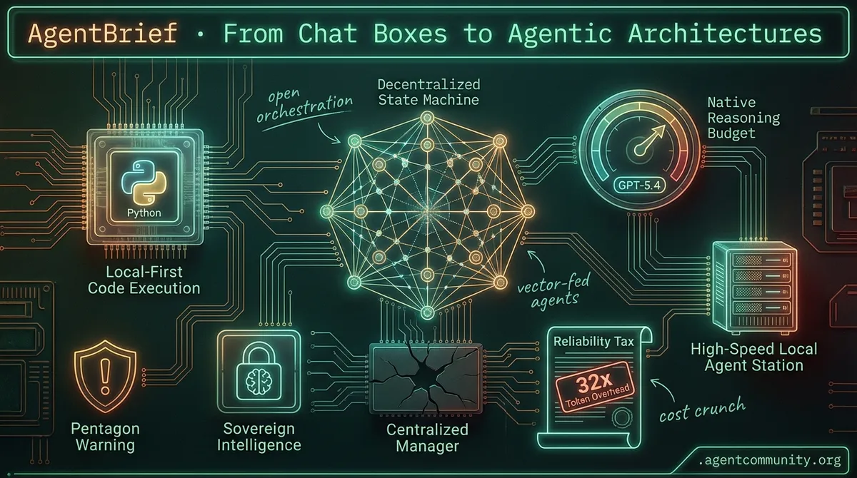 From Chat Boxes to Agentic Architectures