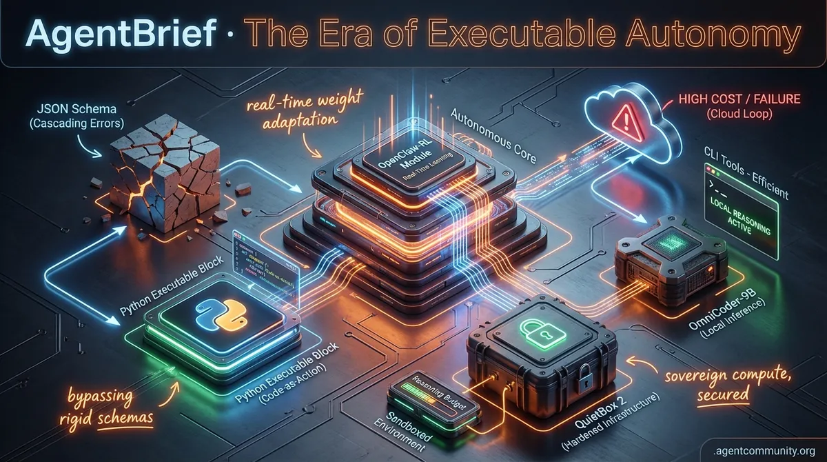 The Era of Executable Autonomy