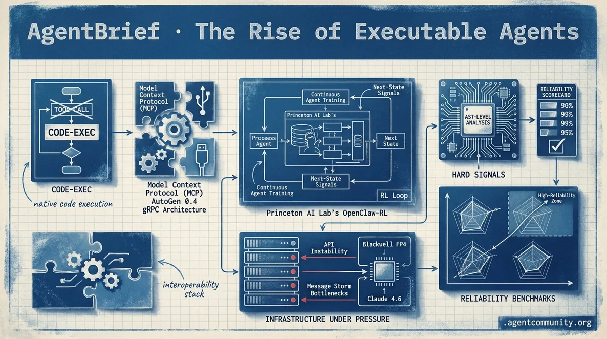 The Rise of Executable Agents
