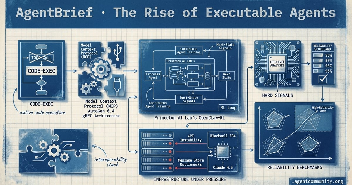 Cover for The Rise of Executable Agents